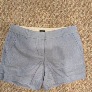 J. Crew Women's Light Blue Shorts